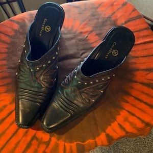 Cole Haan mules